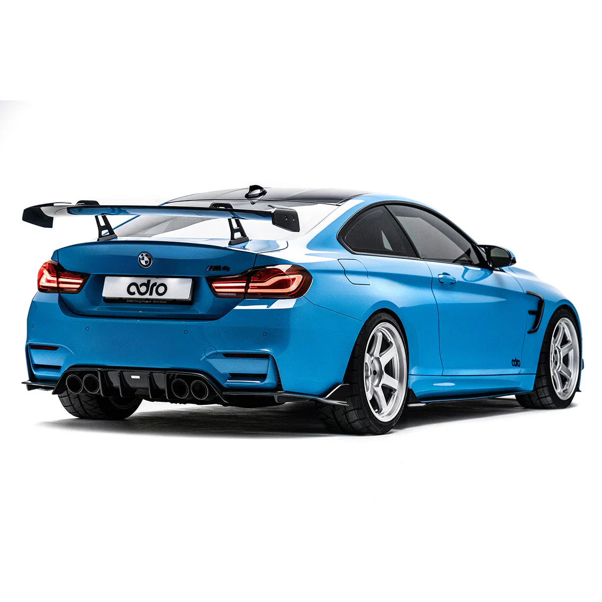 BMW F82 M4 AT-R1 SWAN NECK WING