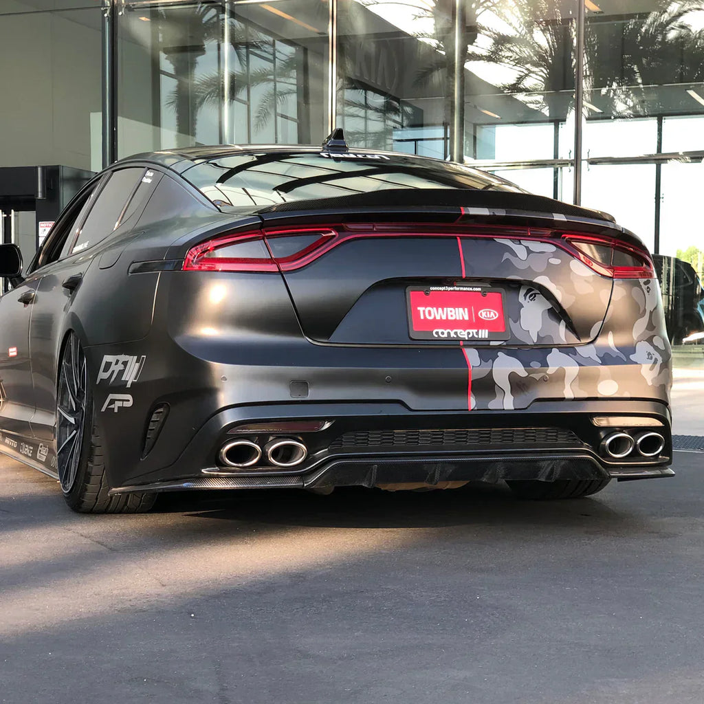 KIA STINGER CARBON FIBER SPOILER V2