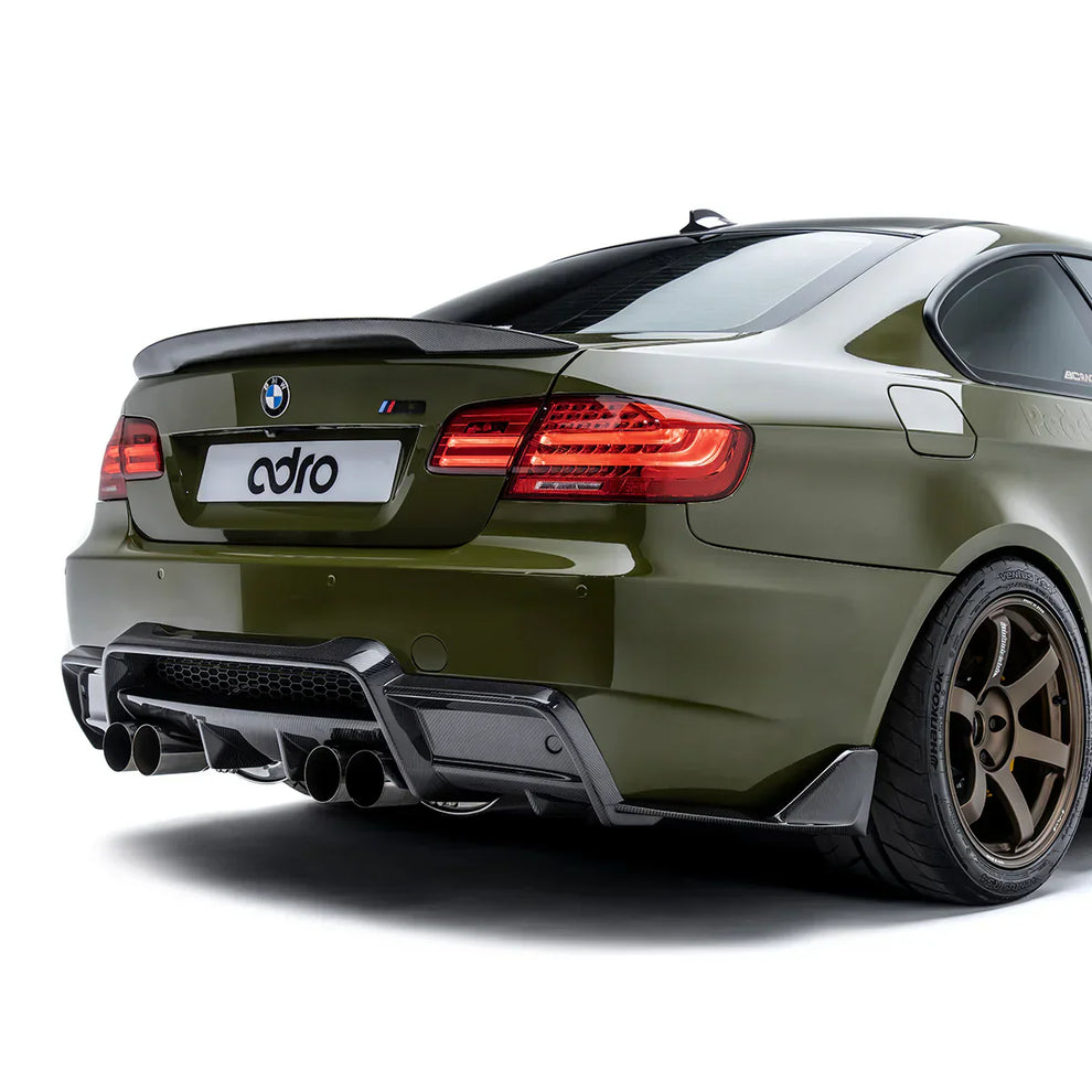 BMW E92 M3 CARBON FIBER REAR DIFFUSER