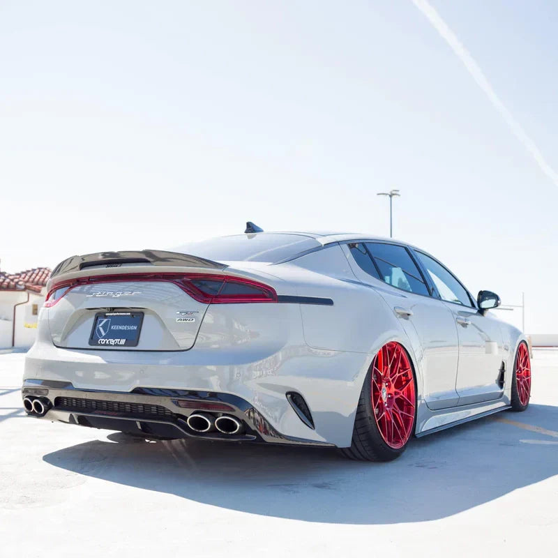 KIA STINGER CARBON FIBER SPOILER V1