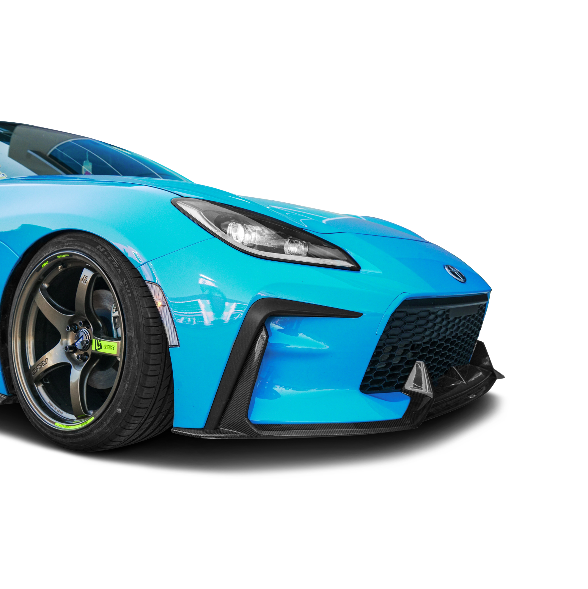 TOYOTA GR86 CARBON FIBER FRONT LIP