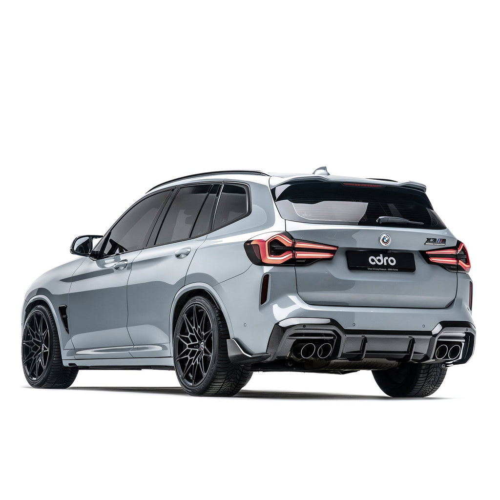 BMW F97 X3M PREPREG REAR DIFFUSER