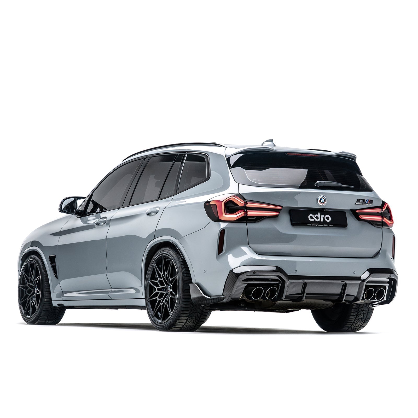 BMW F97 X3M PREPREG REAR DIFFUSER