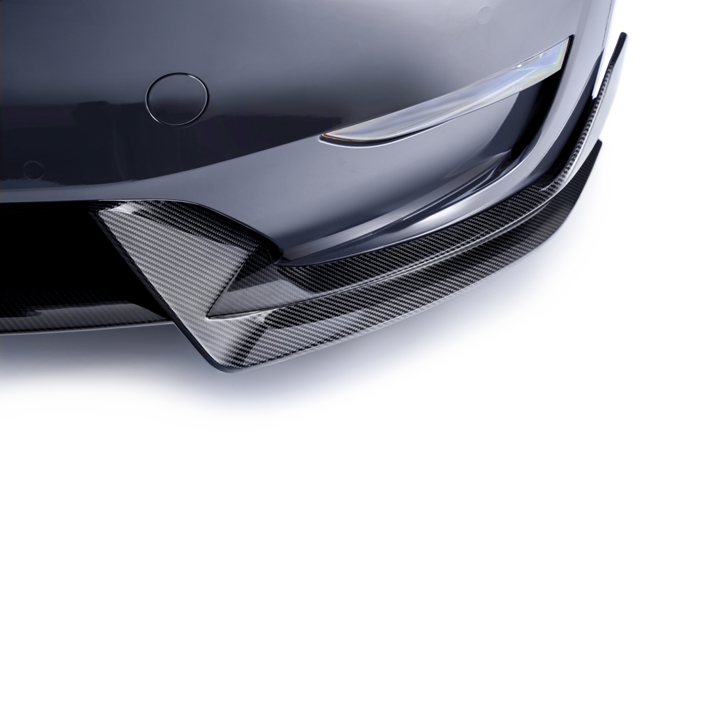 TESLA MODEL Y PREPREG FRONT LIP V1