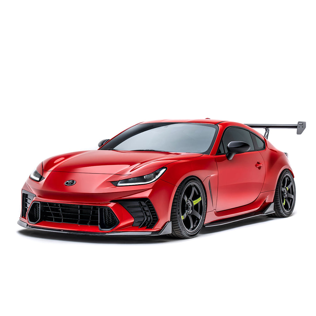 TOYOTA GR86 / SUBARU BRZ CARBON FIBER FRONT LIP (ADRO BUMPER)