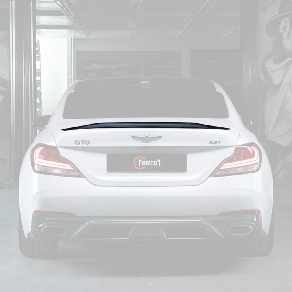 GENESIS G70 CARBON FIBER SPOILER V1