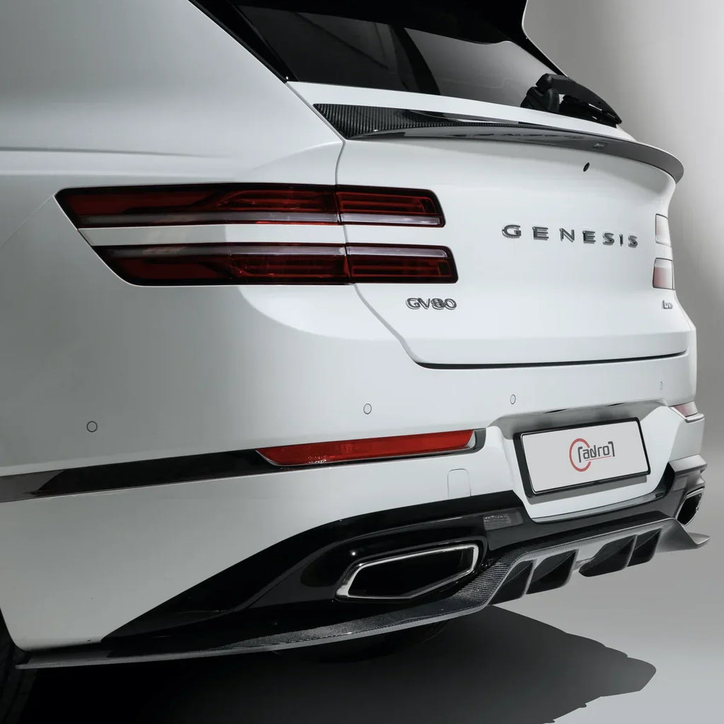 GENESIS GV80 CARBON FIBER SPOILER