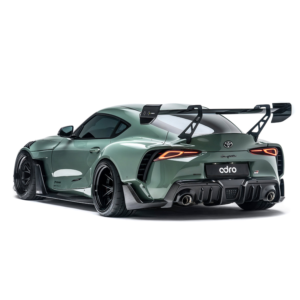 TOYOTA GR SUPRA WIDEBODY KIT COMPLETE