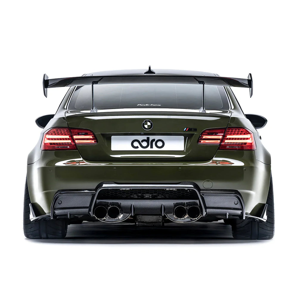 BMW E92 M3 AT-R1 SWAN NECK WING