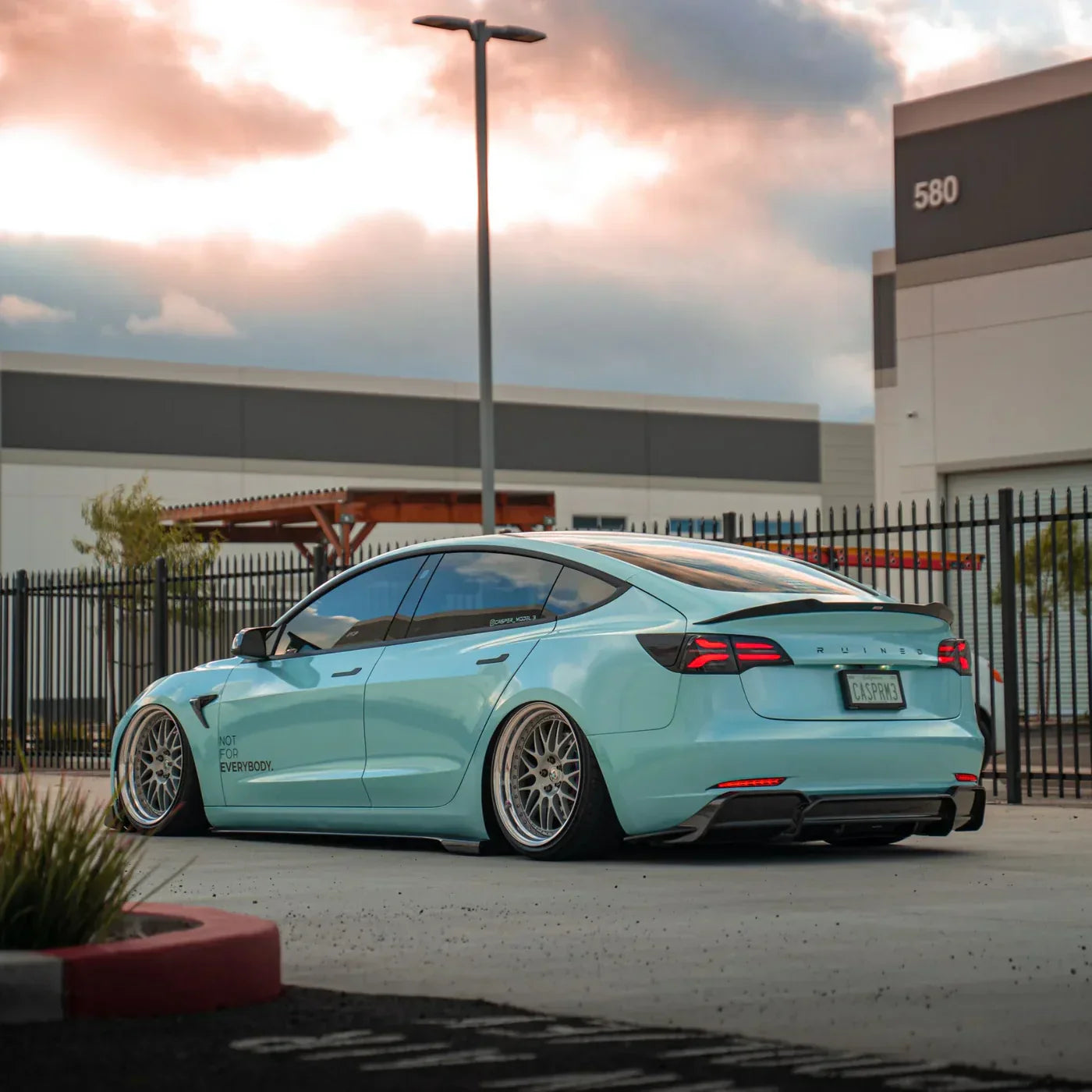 TESLA MODEL 3 CARBON FIBER SPOILER V2