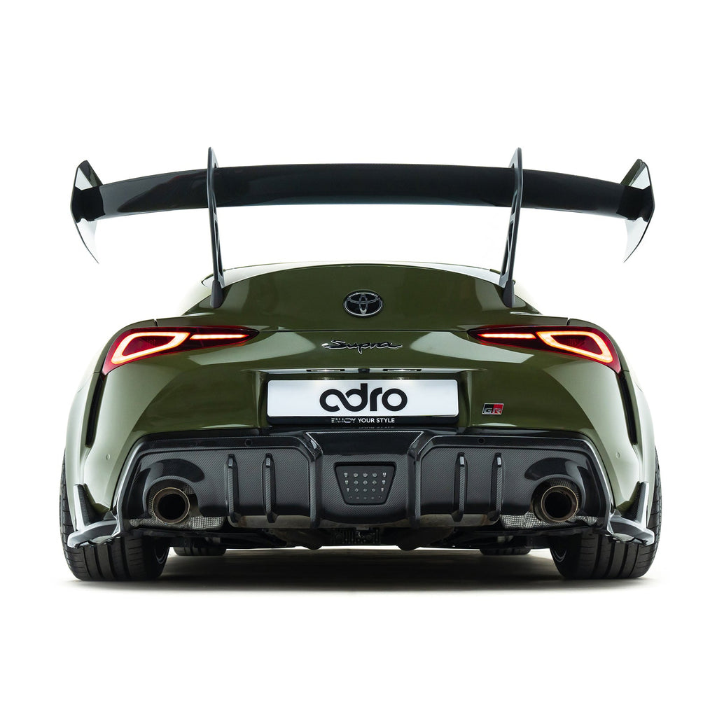 TOYOTA GR SUPRA AT-P1 REVERSE SWAN NECK WING
