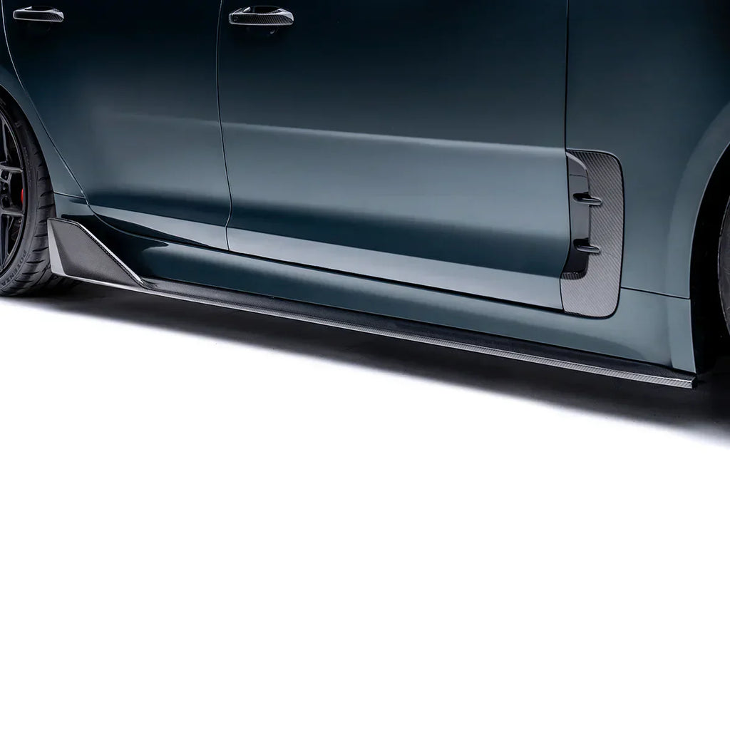 KIA STINGER (FINAL EDITION) CARBON FIBER SIDE SKIRTS