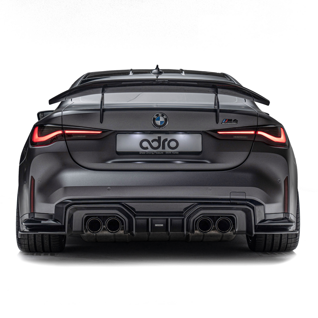 BMW G82 M4 PREPREG REAR DIFFUSER