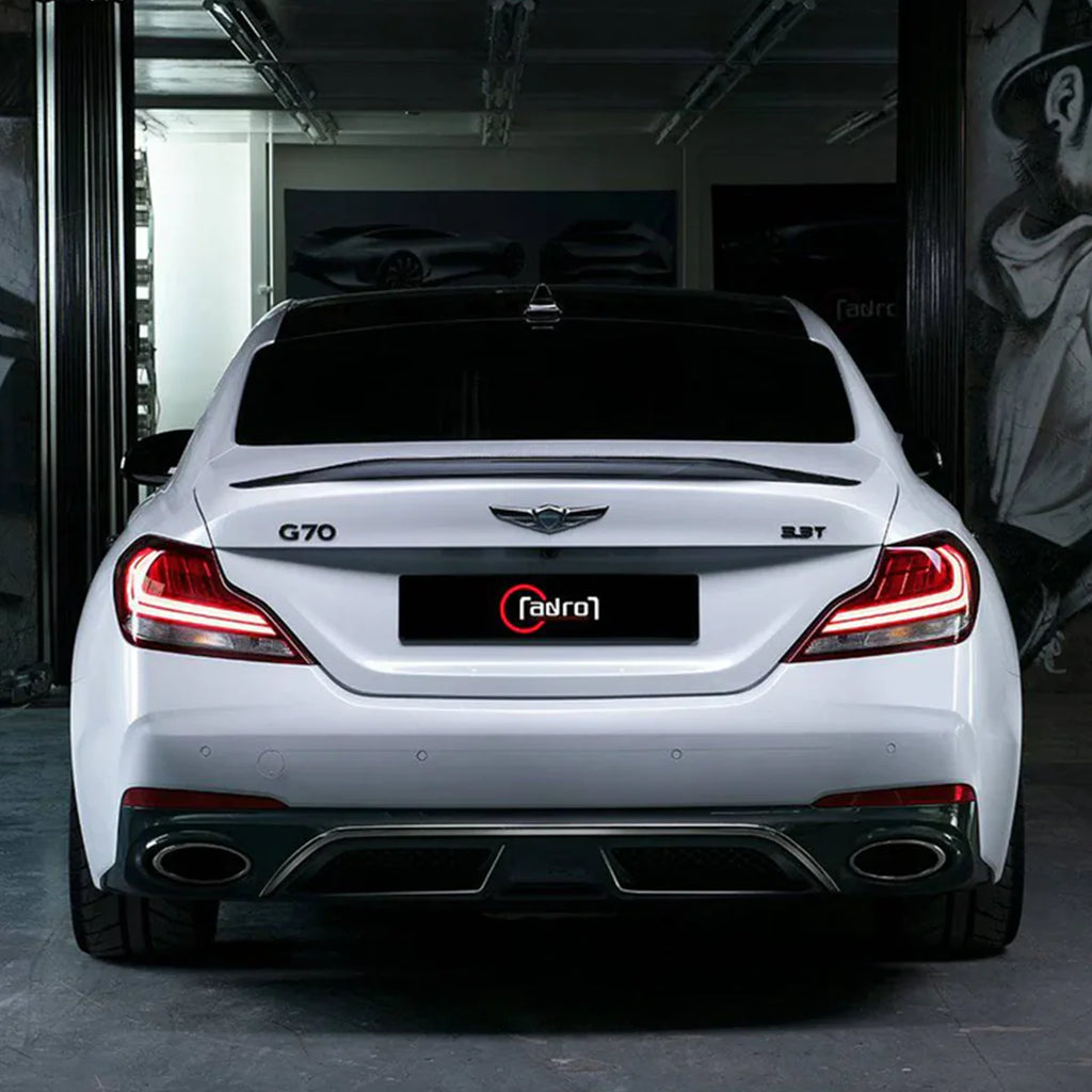 GENESIS G70 CARBON FIBER SPOILER V1