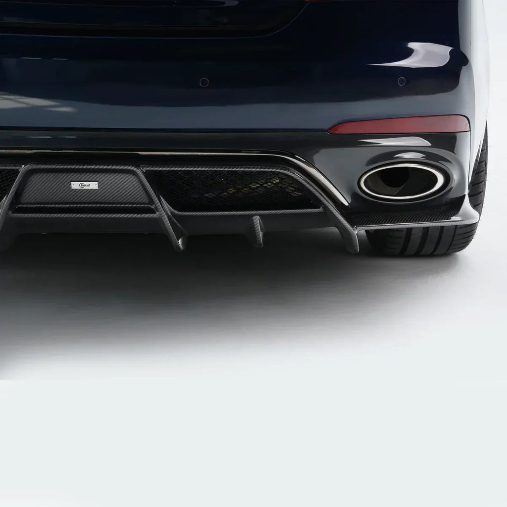 GENESIS G70 CARBON FIBER REAR DIFFUSER V3