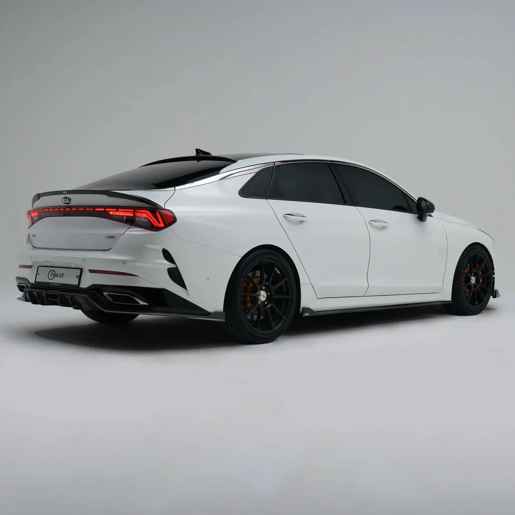 KIA K5 DL3 CARBON FIBER SIDE SKIRTS