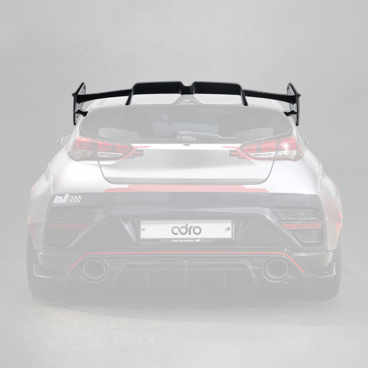 HYUNDAI VELOSTER N CARBON FIBER SPOILER V2
