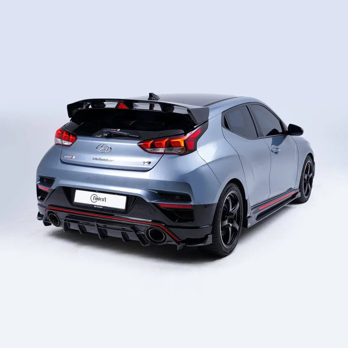 HYUNDAI VELOSTER N CARBON FIBER REAR DIFFUSER