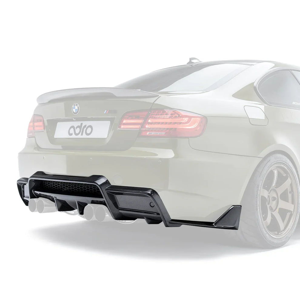 BMW E92 M3 CARBON FIBER REAR DIFFUSER