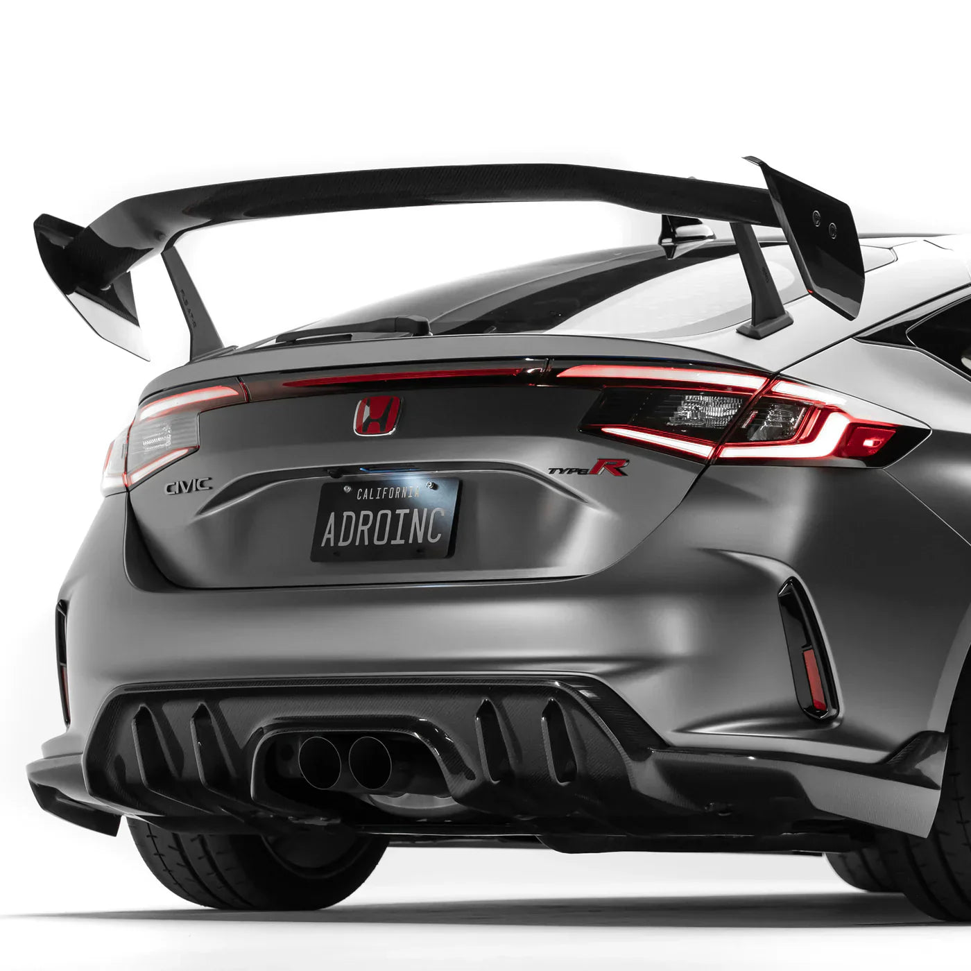 HONDA FL5 CIVIC TYPE-R AT-R4 SWAN NECK WING