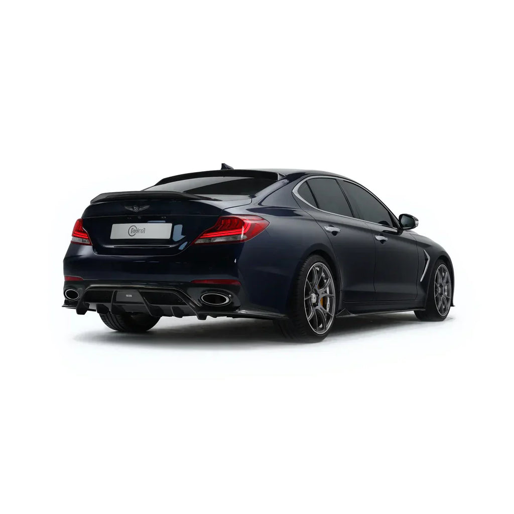 GENESIS G70 CARBON FIBER SIDE SKIRTS V3