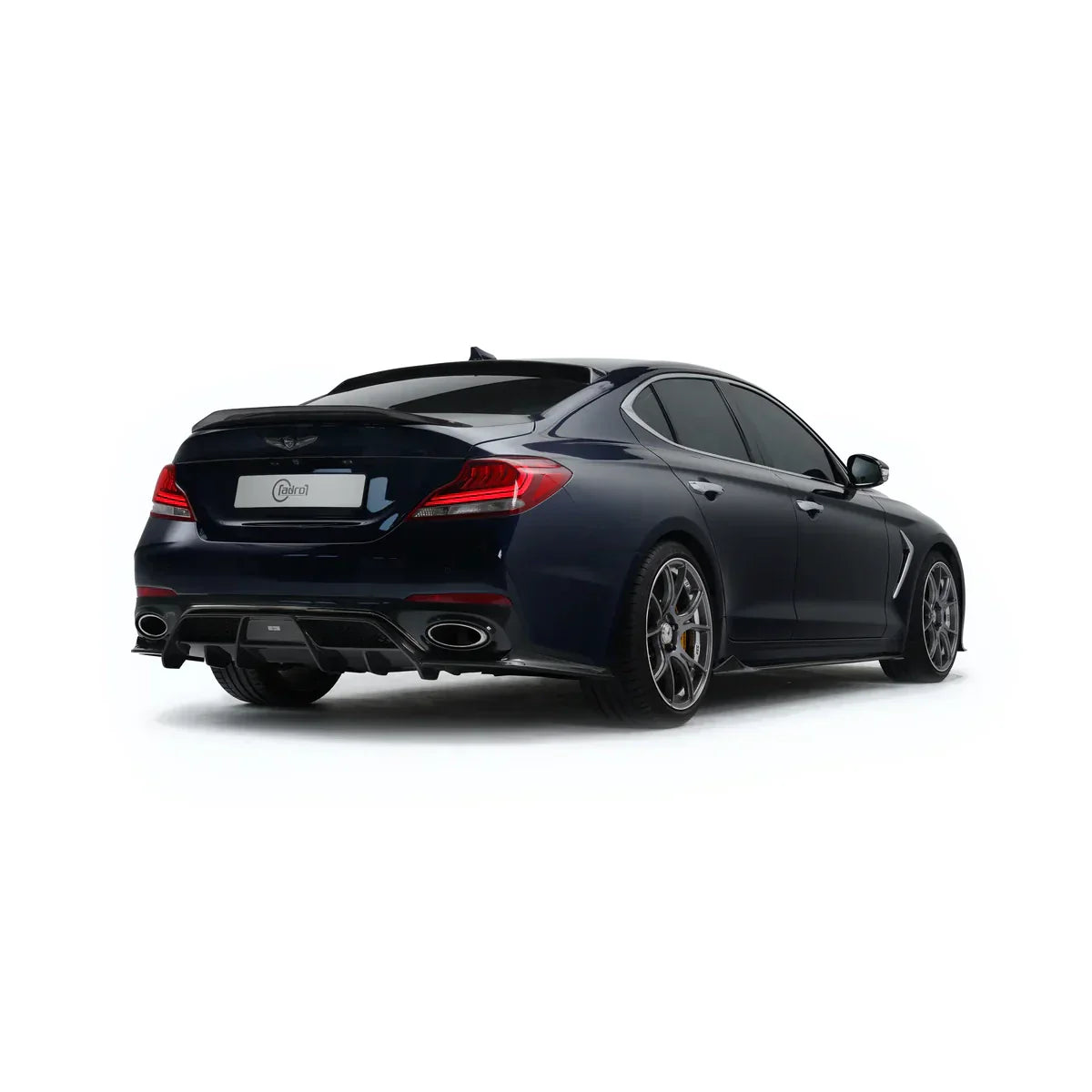 GENESIS G70 CARBON FIBER SIDE SKIRTS V3