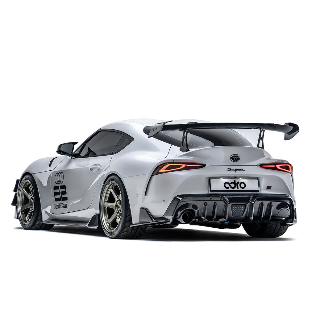 TOYOTA GR SUPRA (TALLER) AT-R2 SWAN NECK WING