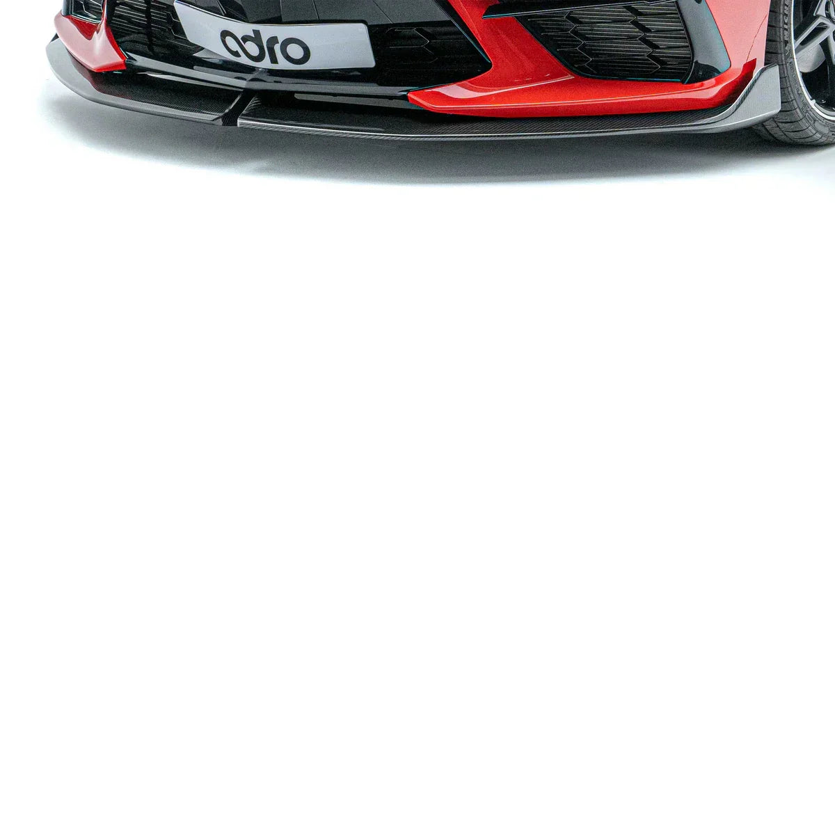 CHEVROLET CORVETTE C8 PREPREG FRONT LIP