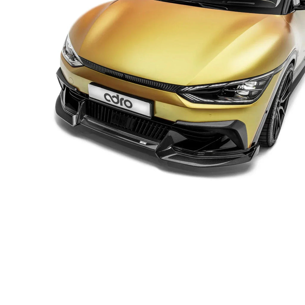 KIA EV6 CARBON FIBER FRONT LIP