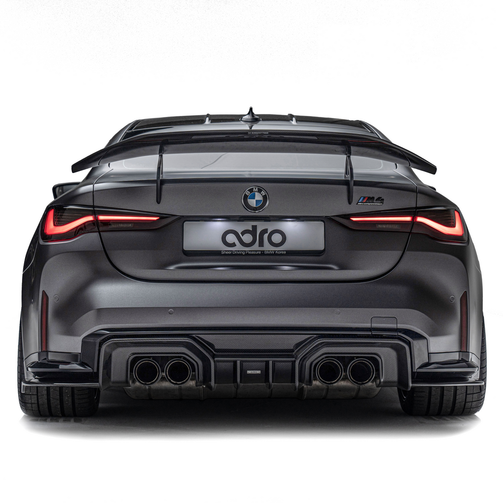 BMW G82 M4 AT-S SWAN NECK WING