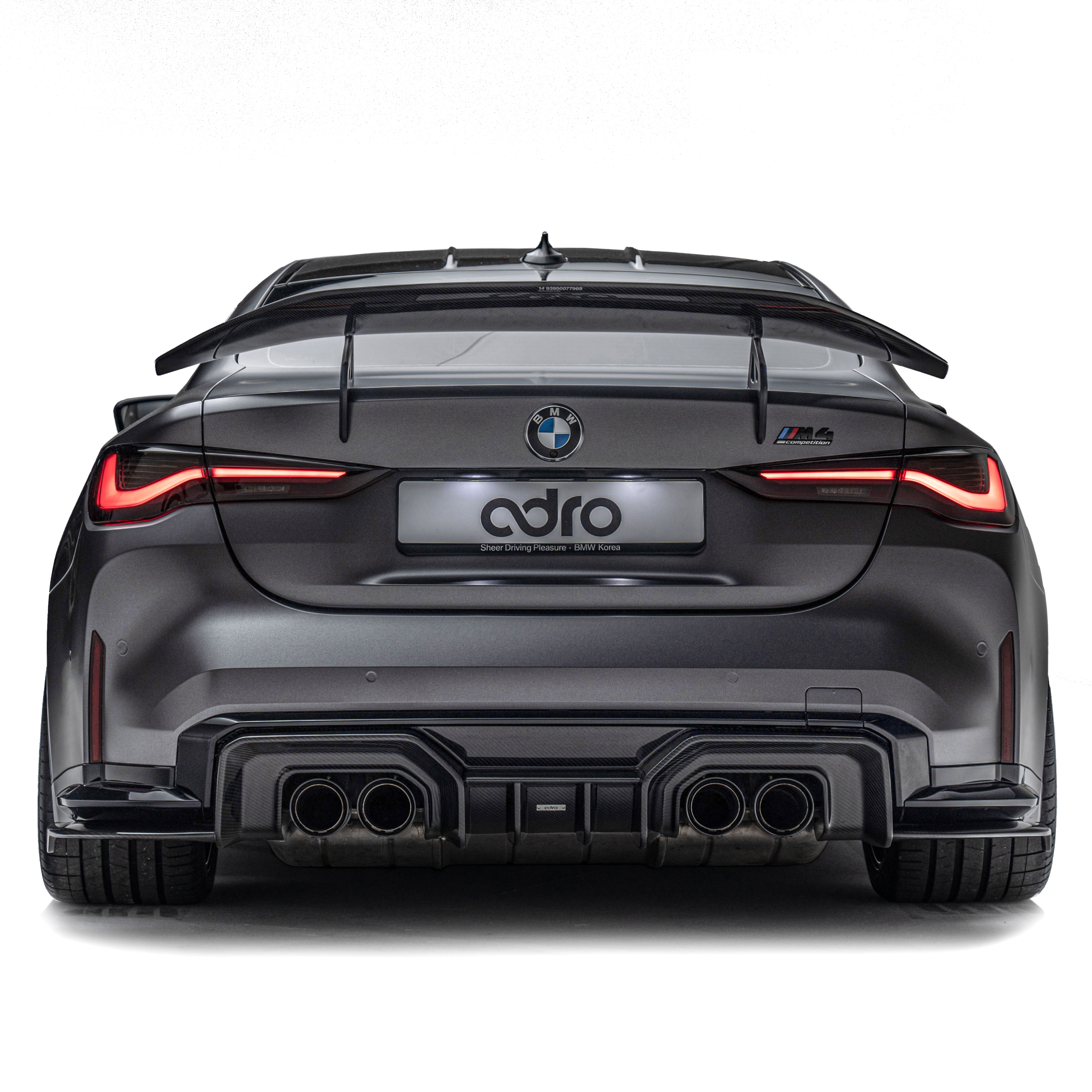 BMW G82 M4 AT-S SWAN NECK WING