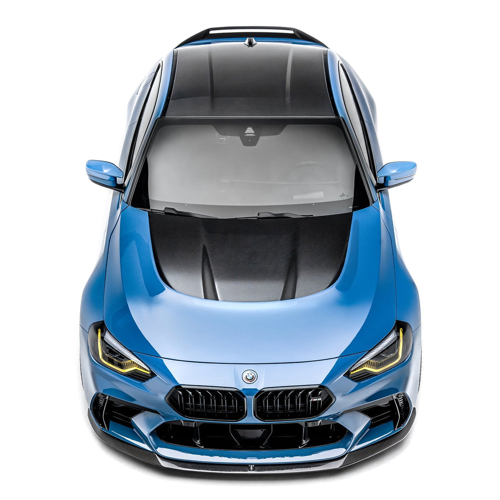 BMW G87 M2 CARBON FIBER FRONT LIP (ADRO BUMPER) V1