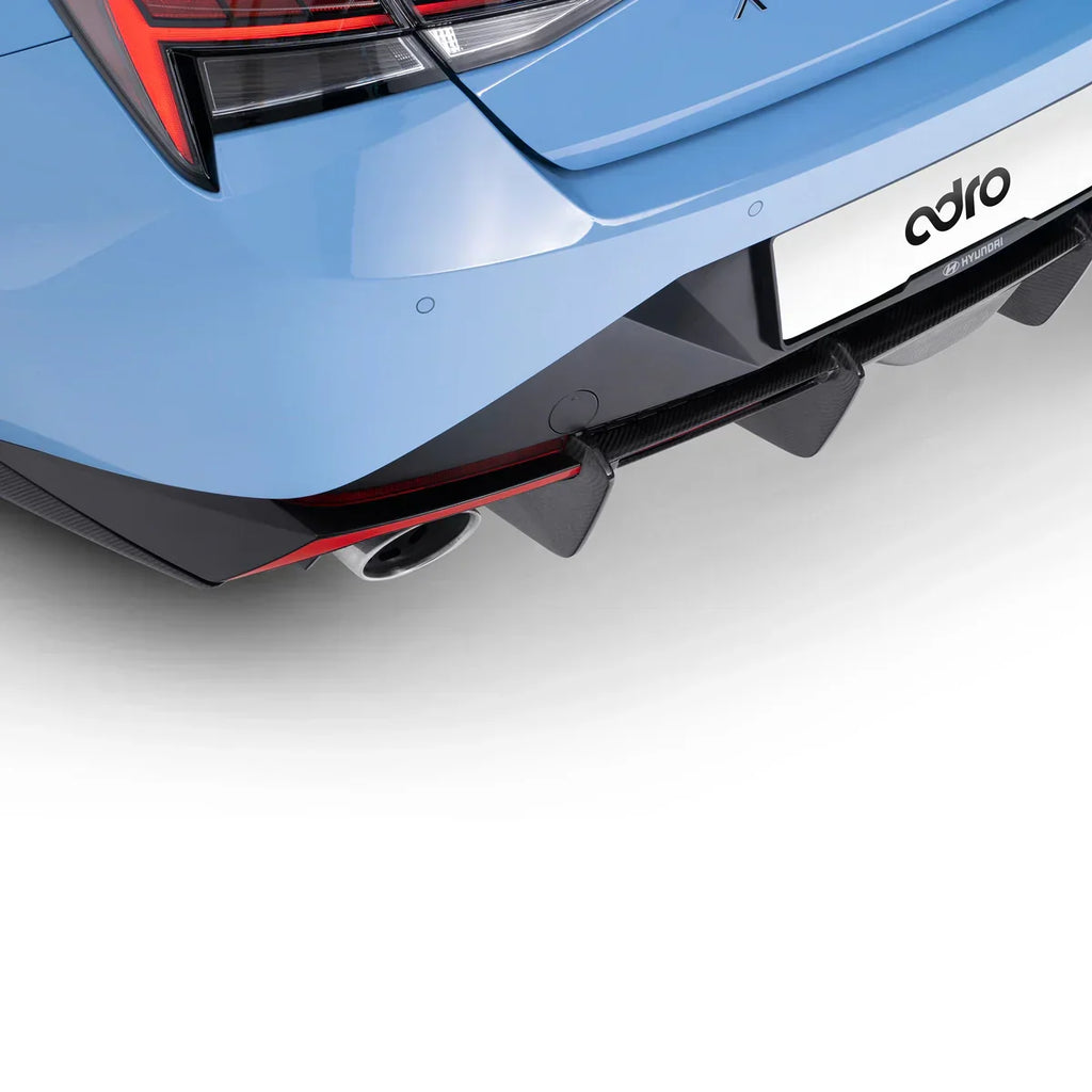 HYUNDAI ELANTRA N CARBON FIBER REAR DIFFUSER