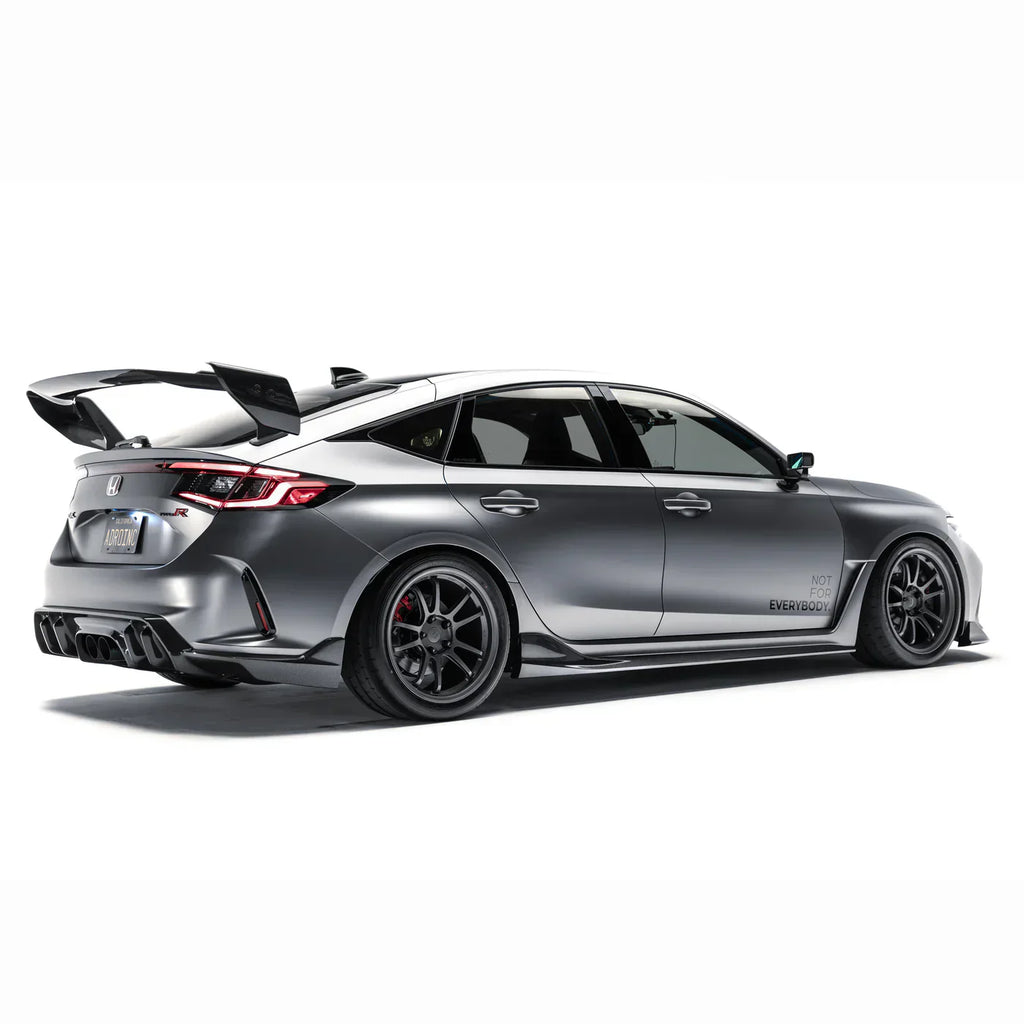 HONDA FL5 CIVIC TYPE-R CARBON FIBER REAR DIFFUSER