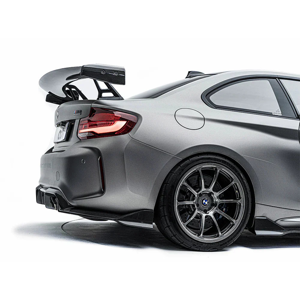 BMW F87 M2 CARBON FIBER REAR DIFFUSER