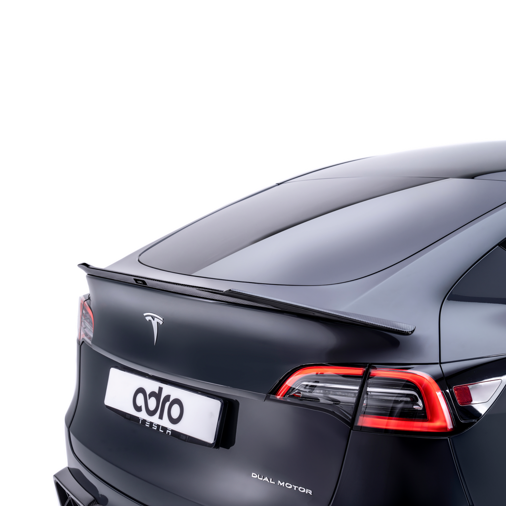 TESLA MODEL Y PREPREG SPOILER V1