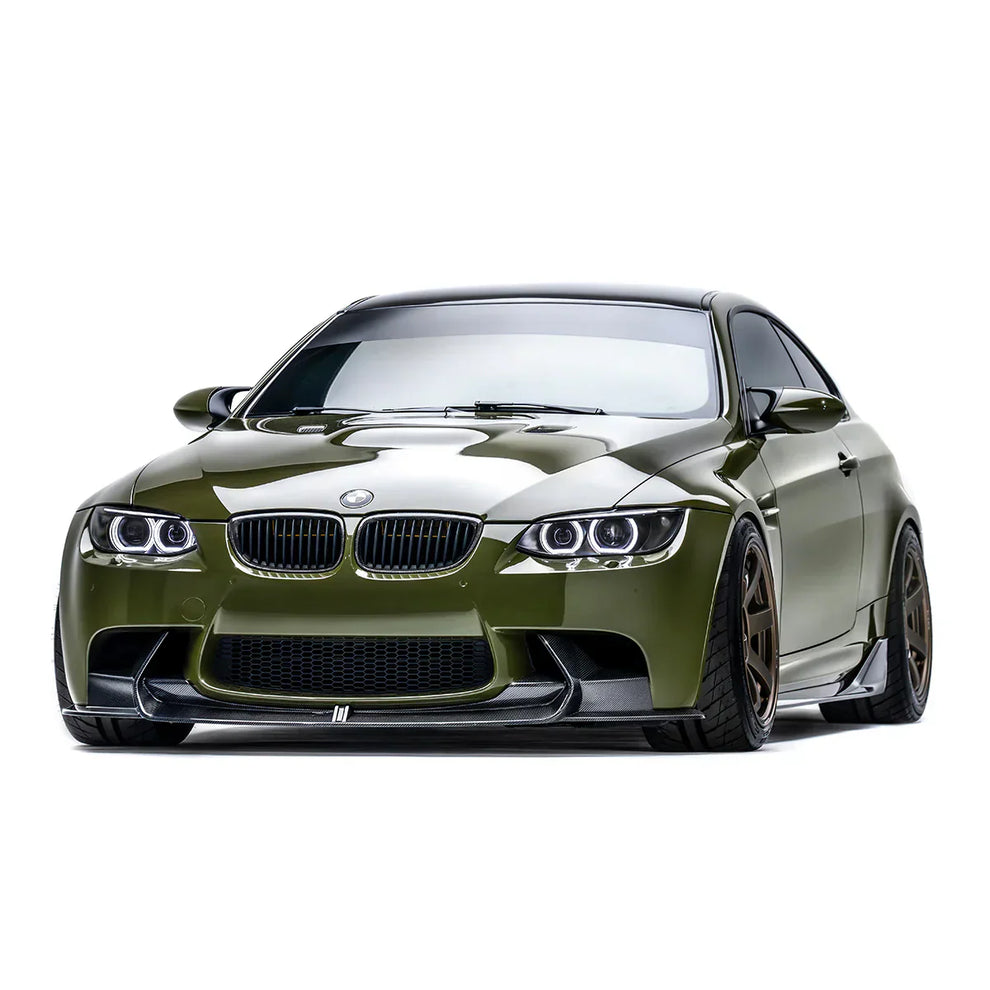 BMW E92 M3 CARBON FIBER FRONT LIP