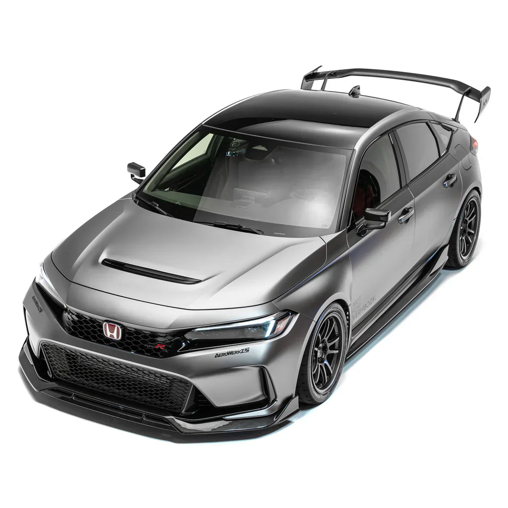 HONDA FL5 CIVIC TYPE-R CARBON FIBER SIDE SKIRTS