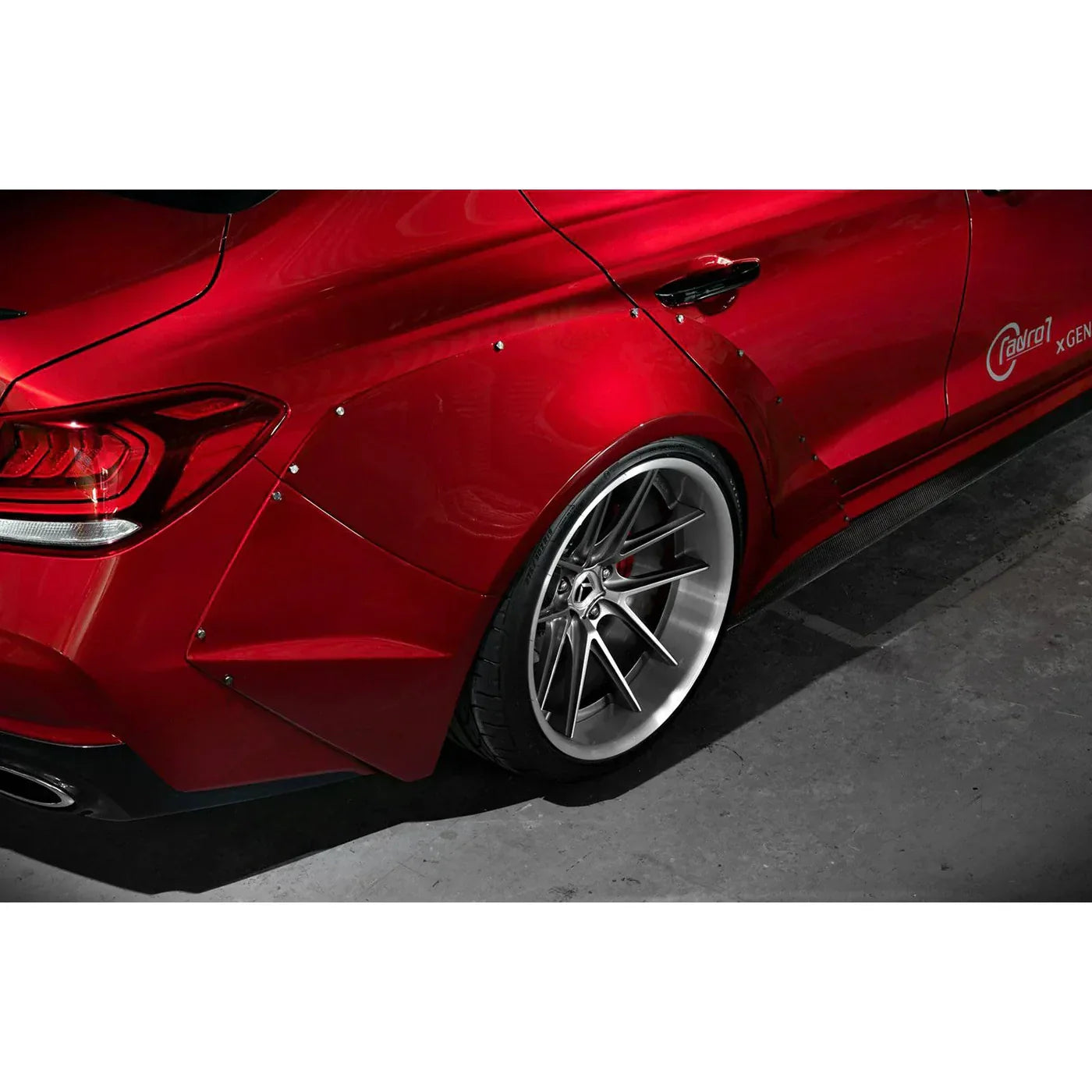 GENESIS G70 WIDEBODY