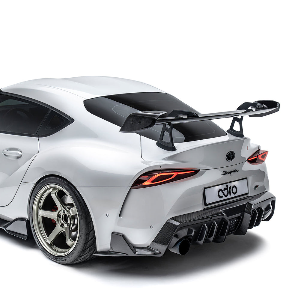 TOYOTA GR SUPRA (TALLER) AT-R2 SWAN NECK WING