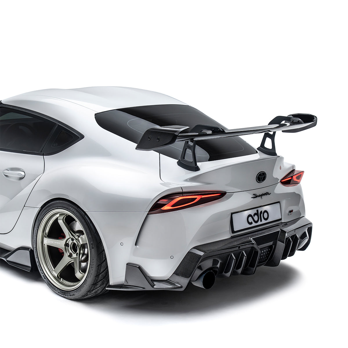 TOYOTA GR SUPRA (TALLER) AT-R2 SWAN NECK WING