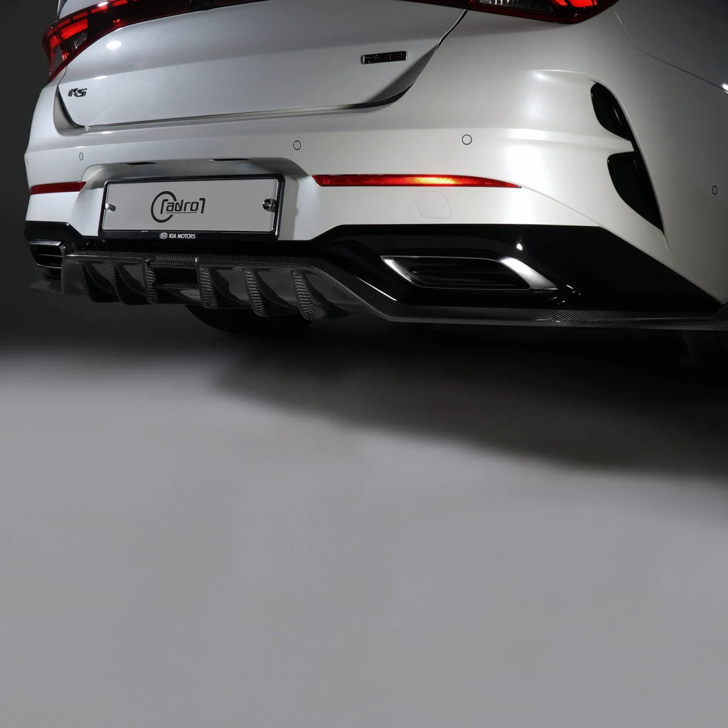 KIA K5 DL3 CARBON FIBER REAR DIFFUSER