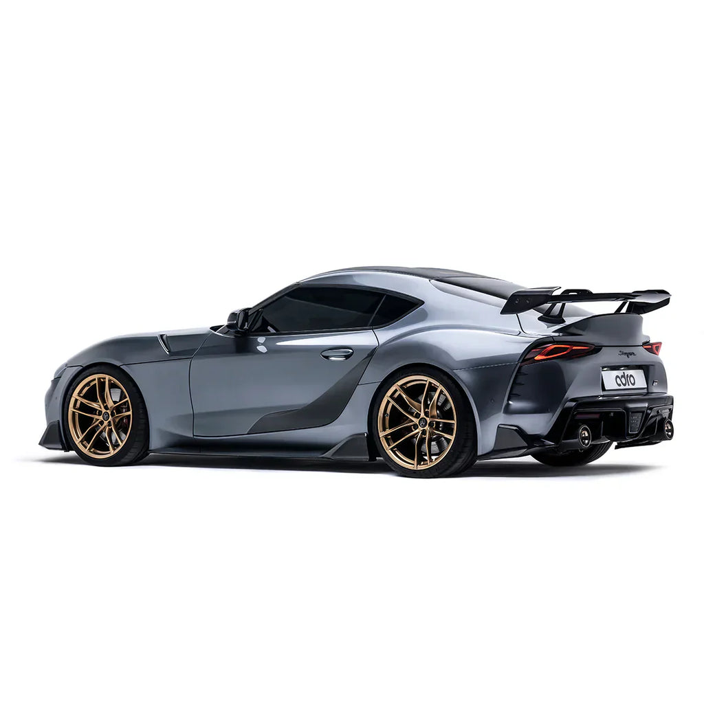 TOYOTA GR SUPRA CARBON FIBER REAR WINGLETS