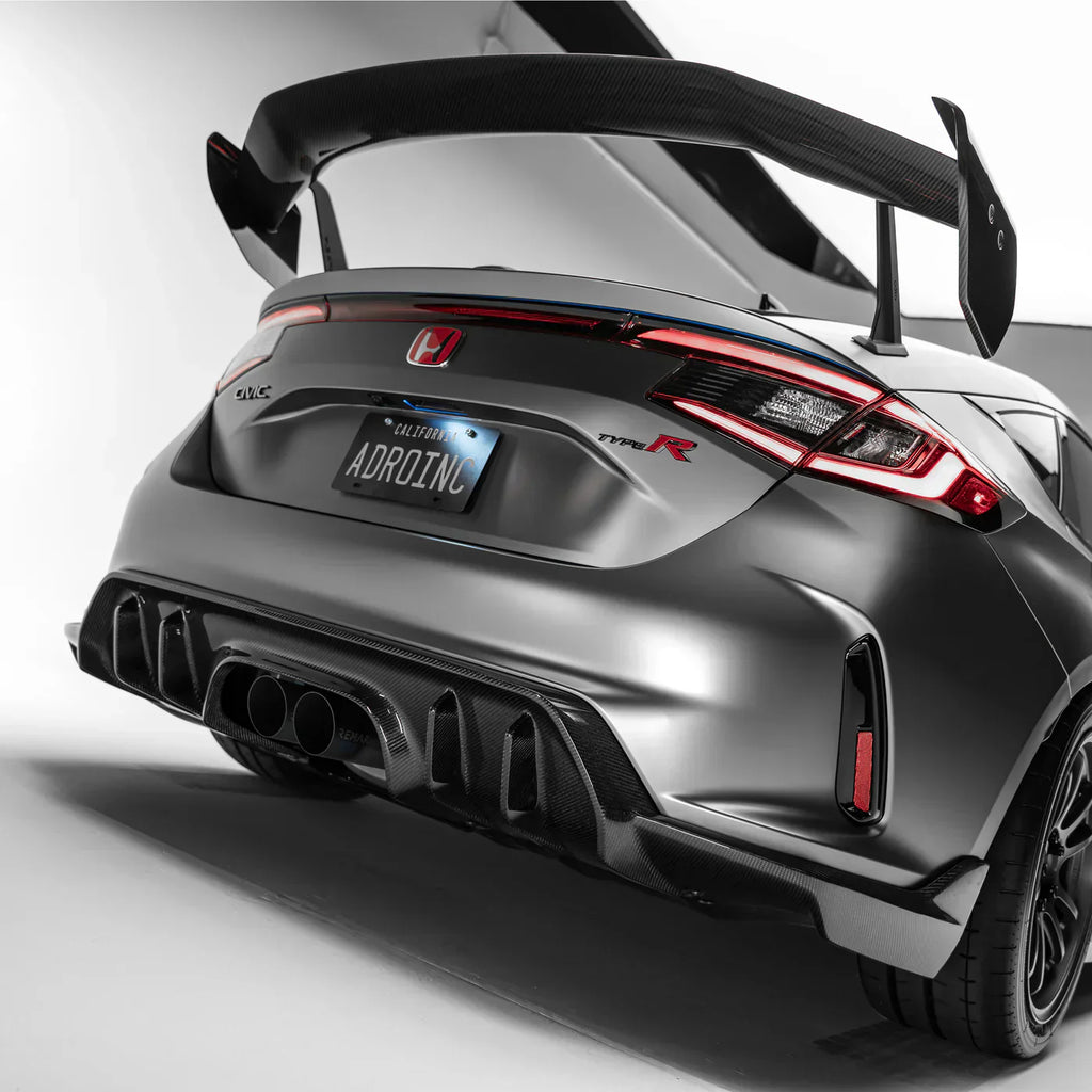 HONDA FL5 CIVIC TYPE-R CARBON FIBER REAR DIFFUSER