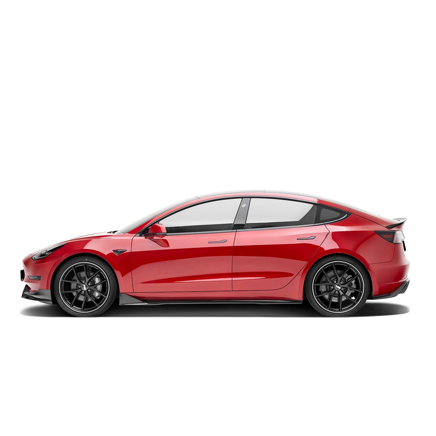 TESLA MODEL 3 PREPREG SIDE SKIRTS V1