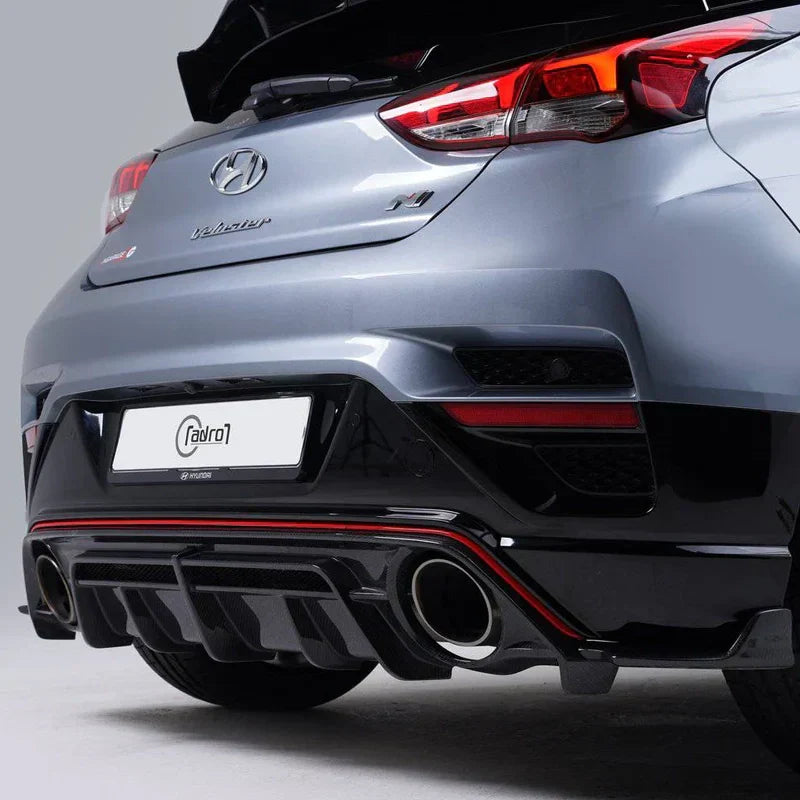 HYUNDAI VELOSTER N CARBON FIBER REAR DIFFUSER