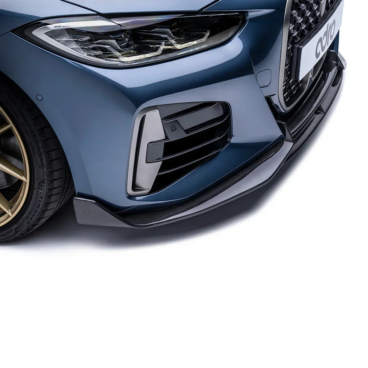 BMW G22 M440i CARBON FIBER FRONT LIP