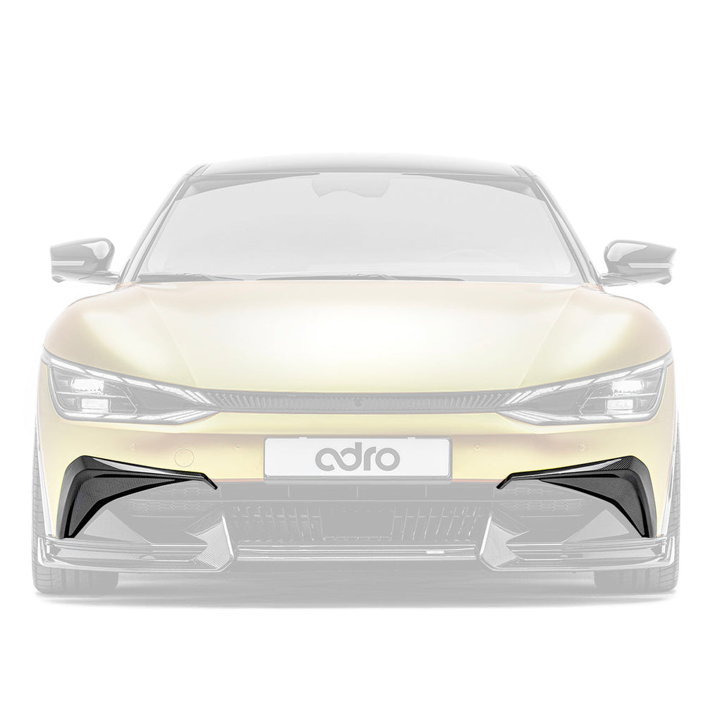 KIA EV6 CARBON FIBER AIR DUCTS