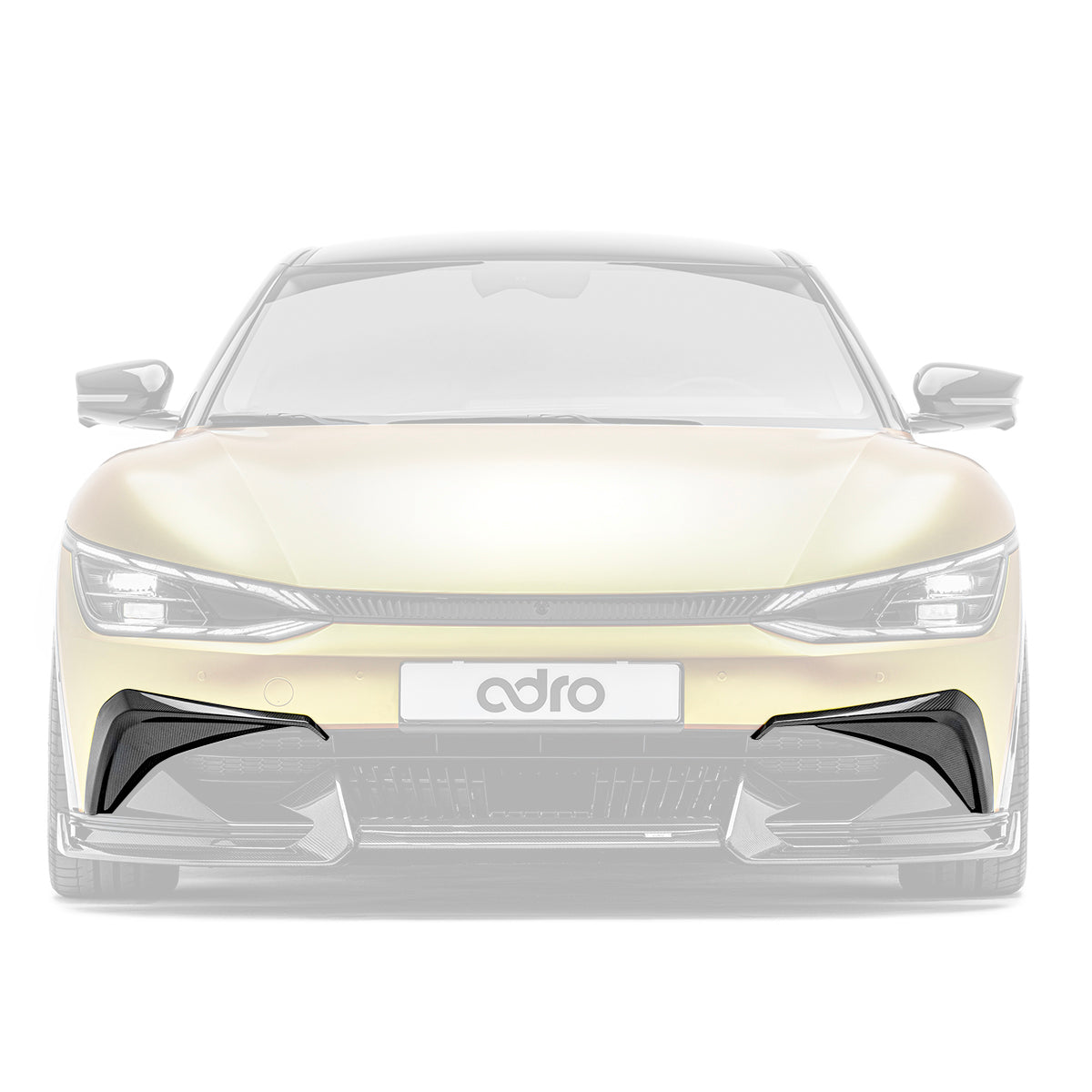 KIA EV6 CARBON FIBER AIR DUCTS