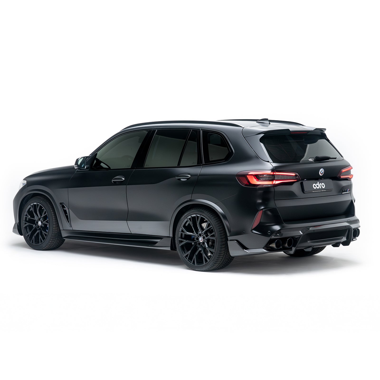 BMW F95 X5M PREPREG REAR DIFFUSER